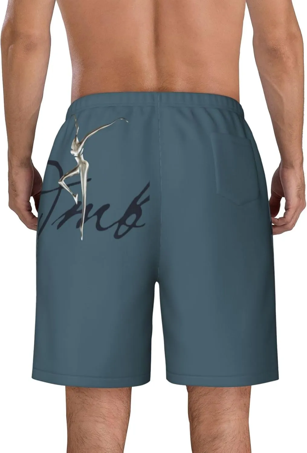 Man Swim Shorts for Dave Band Mathews Beach Pants,Beach Board Shorts Surf Quick Dry Breathable with Pocket for Party