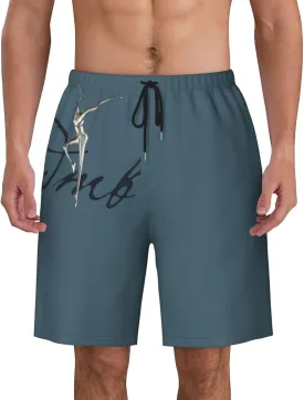 Man Swim Shorts for Dave Band Mathews Beach Pants,Beach Board Shorts Surf Quick Dry Breathable with Pocket for Party