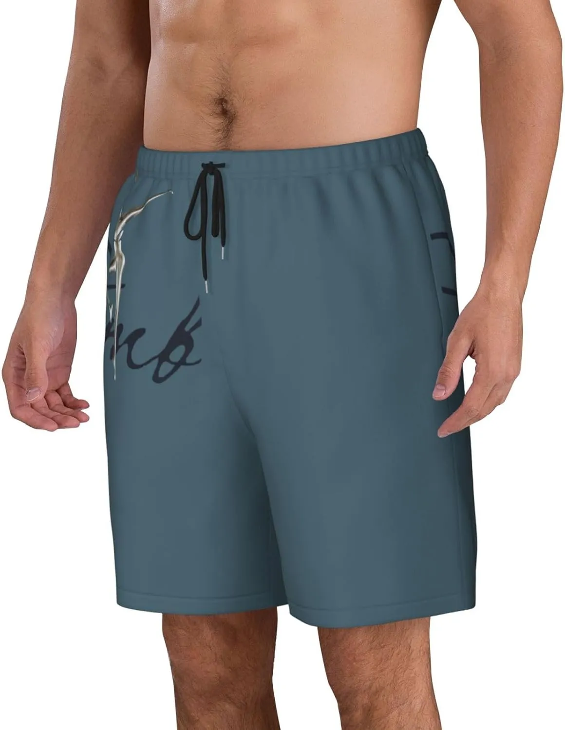Man Swim Shorts for Dave Band Mathews Beach Pants,Beach Board Shorts Surf Quick Dry Breathable with Pocket for Party