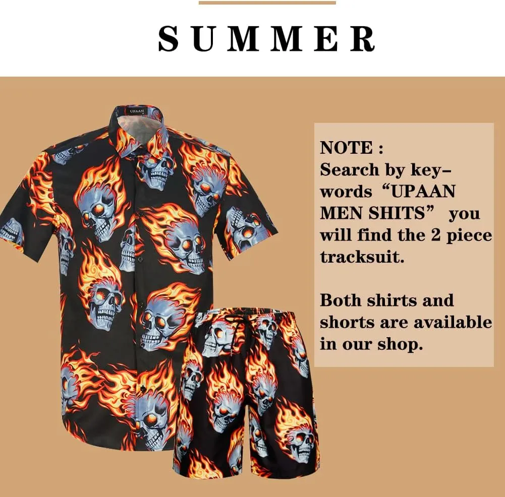 Men's Swim Trunks Quick Dry Shorts Beach Surf Printed Board Shorts Swimwear Bathing Suits with Pockets