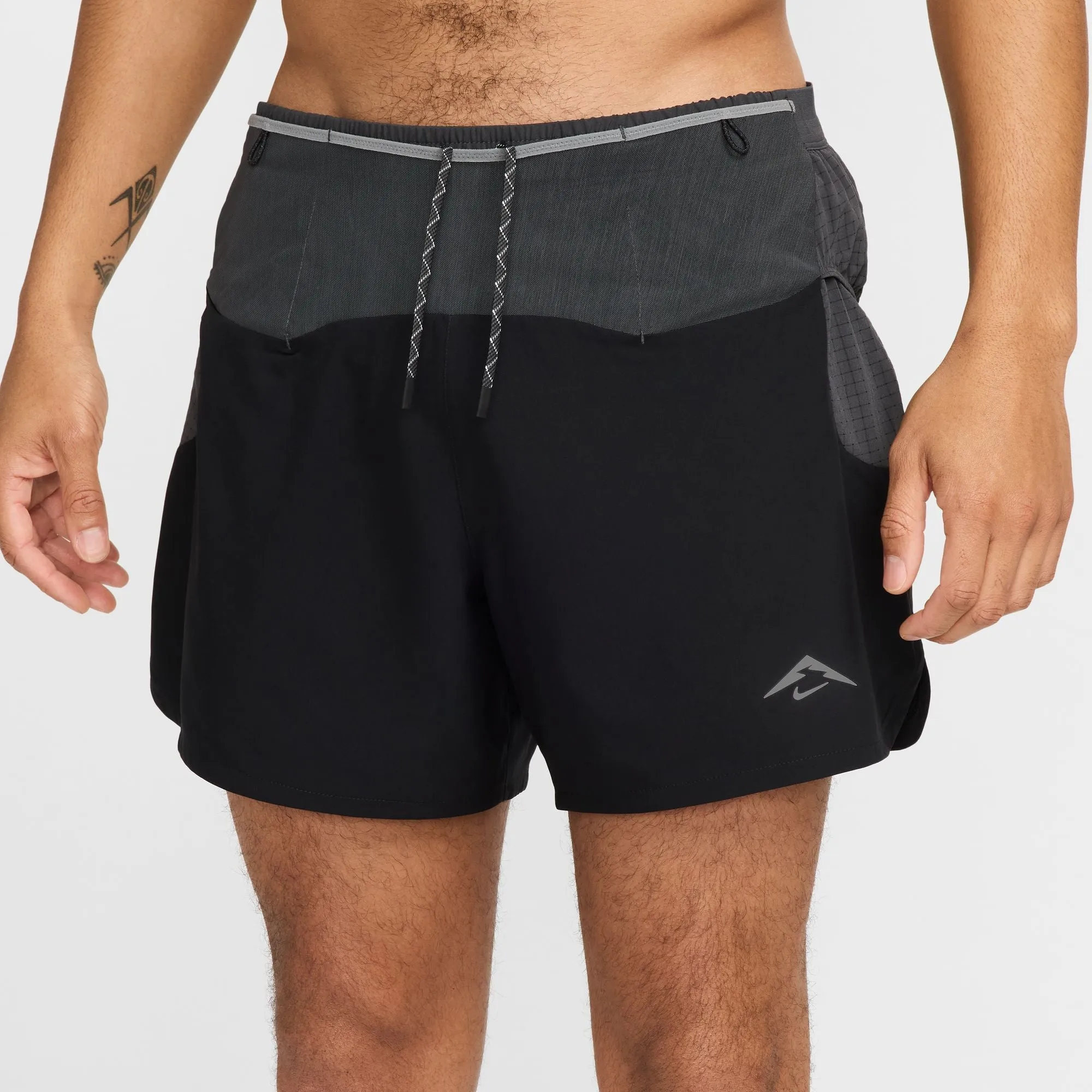 Men's Trail Second Sunrise 5" Dri-FIT ADV Brief-Lined Running Shorts (010 - Black/Anthracite/Black/Summit White)