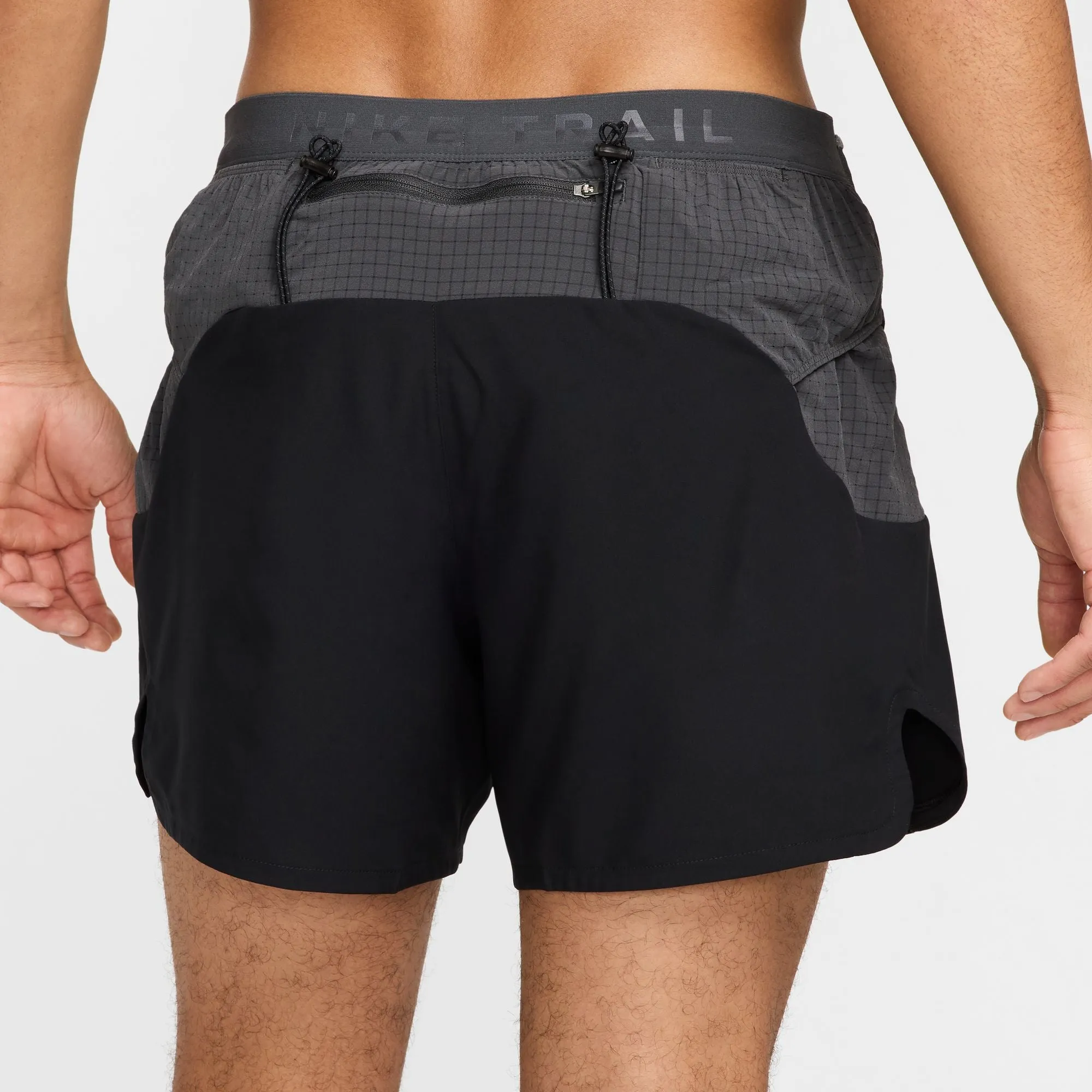 Men's Trail Second Sunrise 5" Dri-FIT ADV Brief-Lined Running Shorts (010 - Black/Anthracite/Black/Summit White)
