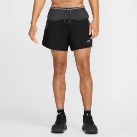 Men's Trail Second Sunrise 5" Dri-FIT ADV Brief-Lined Running Shorts (010 - Black/Anthracite/Black/Summit White)