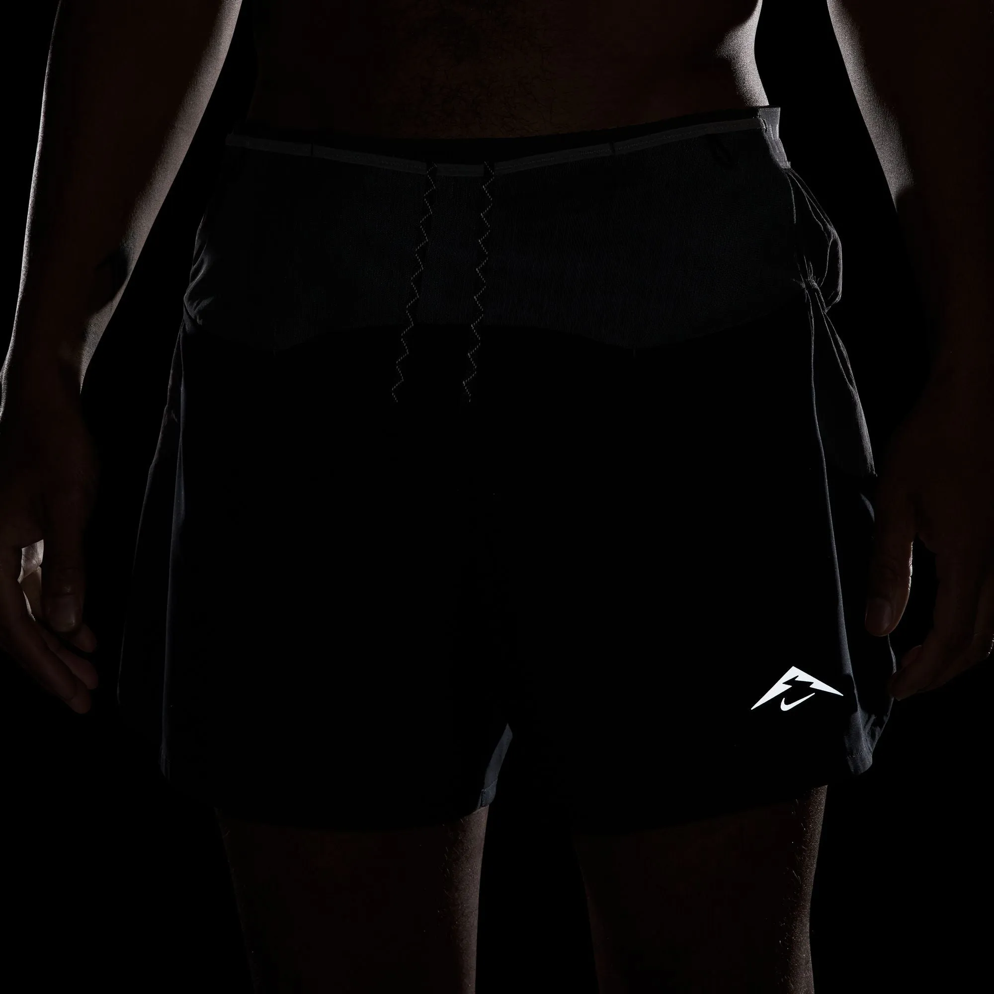Men's Trail Second Sunrise 5" Dri-FIT ADV Brief-Lined Running Shorts (010 - Black/Anthracite/Black/Summit White)