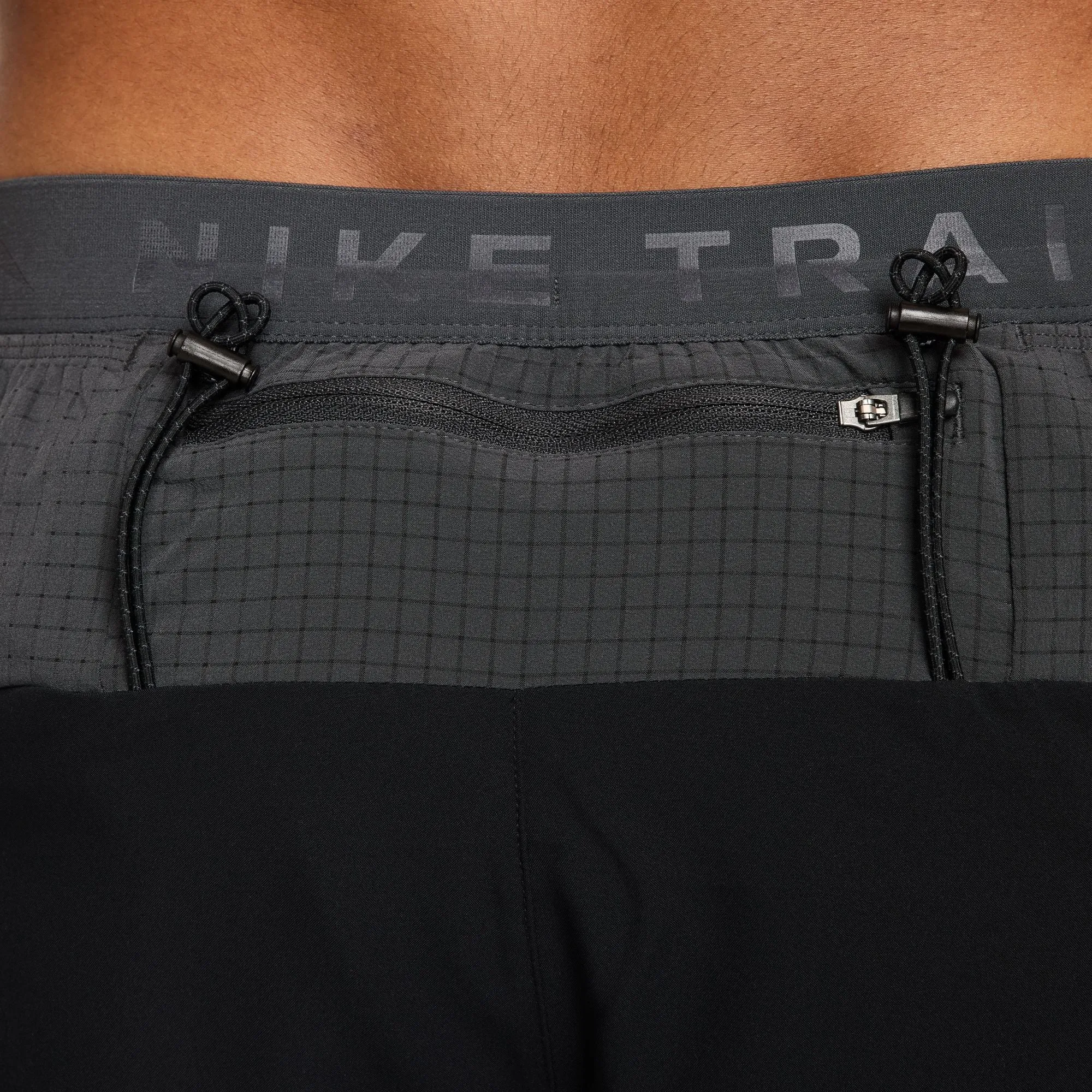 Men's Trail Second Sunrise 5" Dri-FIT ADV Brief-Lined Running Shorts (010 - Black/Anthracite/Black/Summit White)