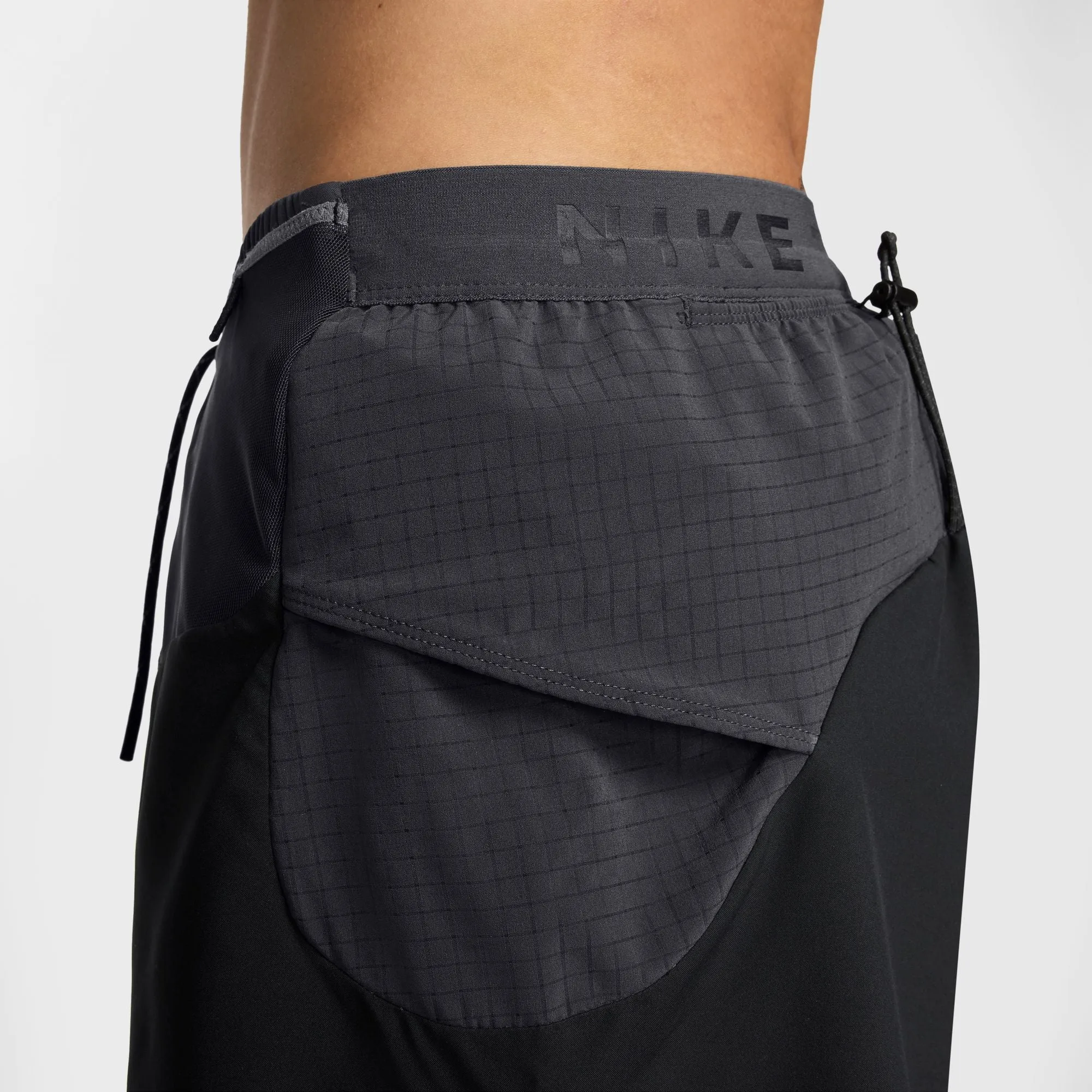 Men's Trail Second Sunrise 5" Dri-FIT ADV Brief-Lined Running Shorts (010 - Black/Anthracite/Black/Summit White)