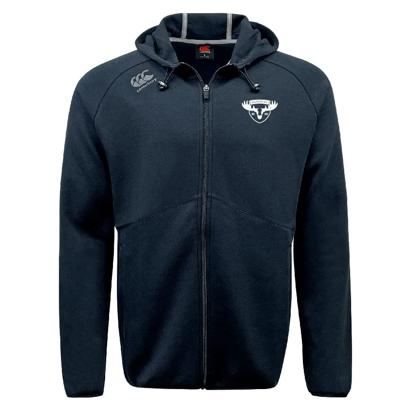 Michiana RFC Tempo Vapodri Full-Zip Hoodie by Canterbury