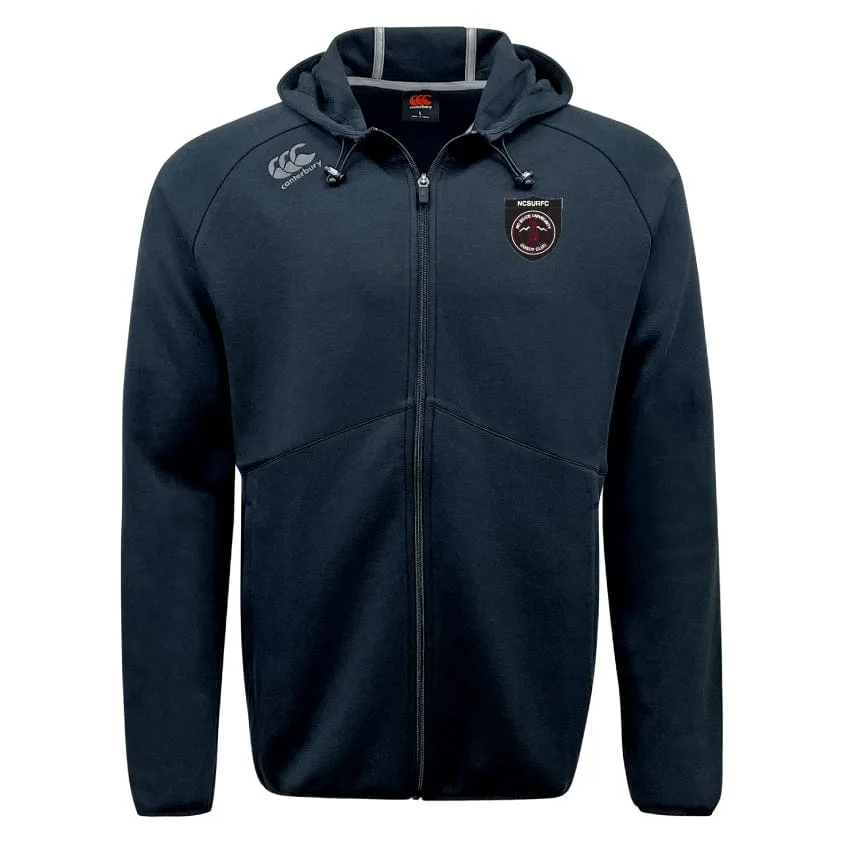 NC State RFC Tempo Vapodri Full-Zip Hoodie by Canterbury
