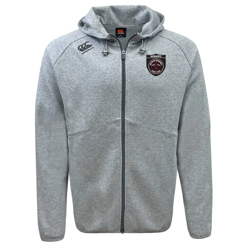 NC State RFC Tempo Vapodri Full-Zip Hoodie by Canterbury