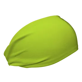 Neon Yellow Cooling Headband