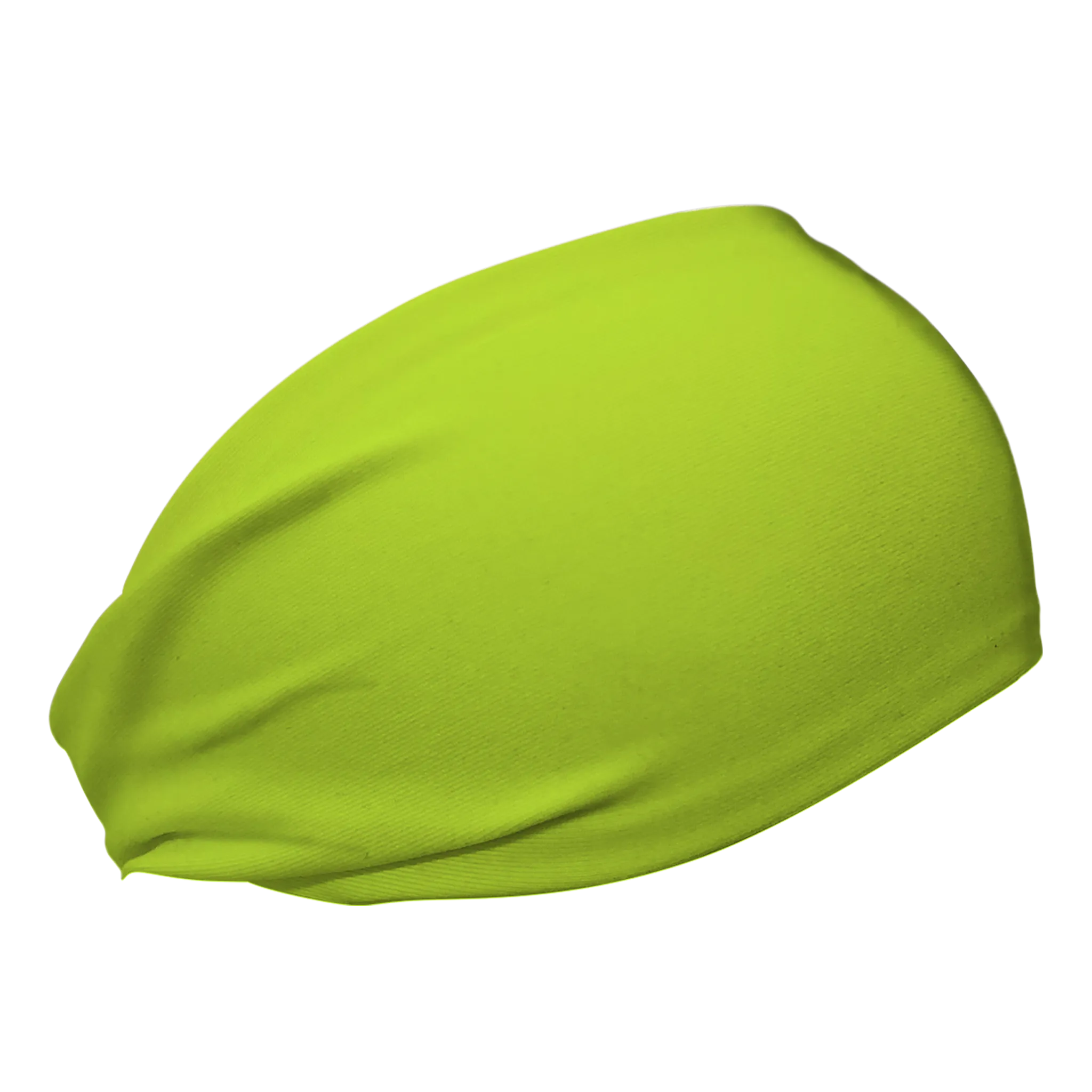 Neon Yellow Cooling Headband