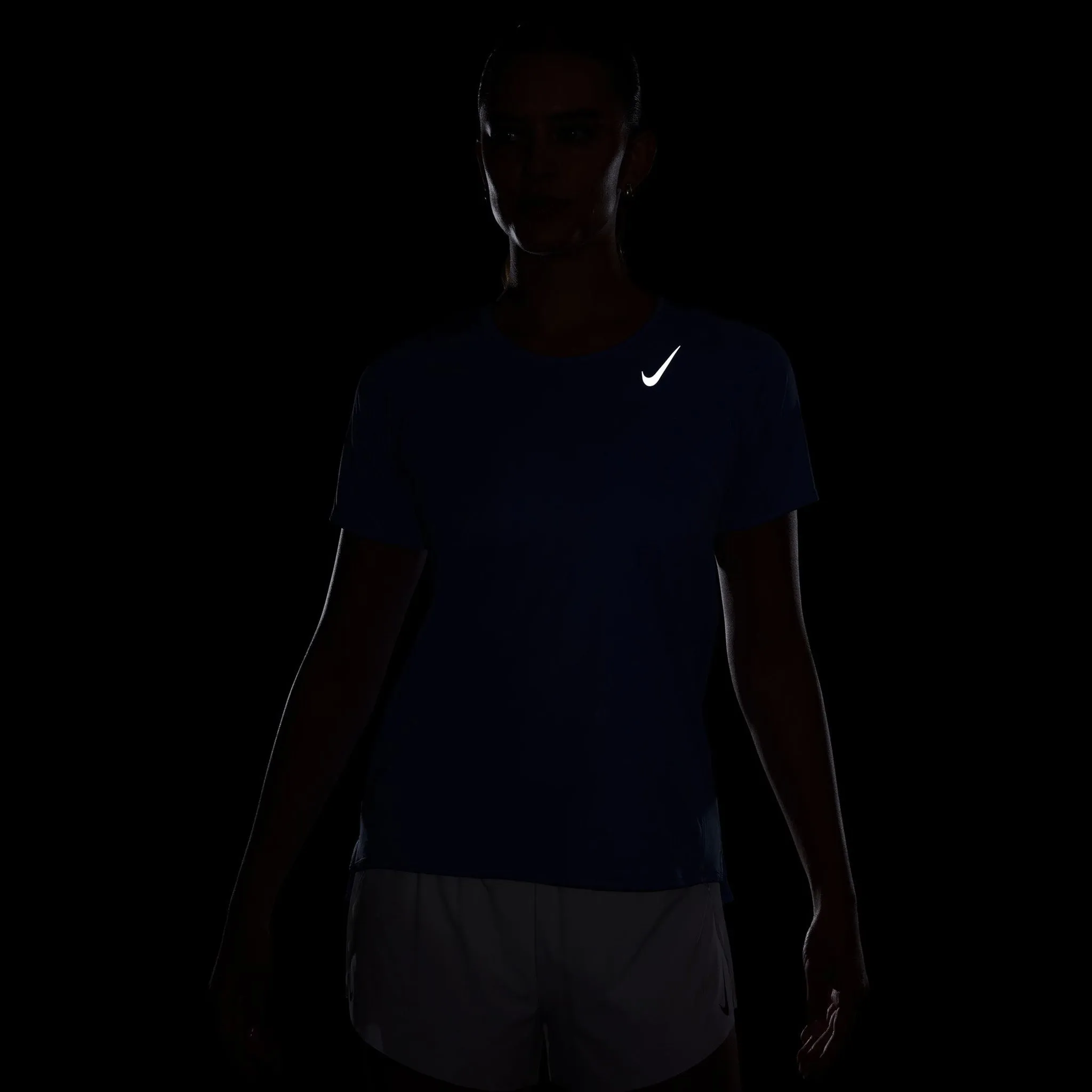 Nike | Women's Dri-FIT Race Short-Sleeve Running Top - Royal Pulse