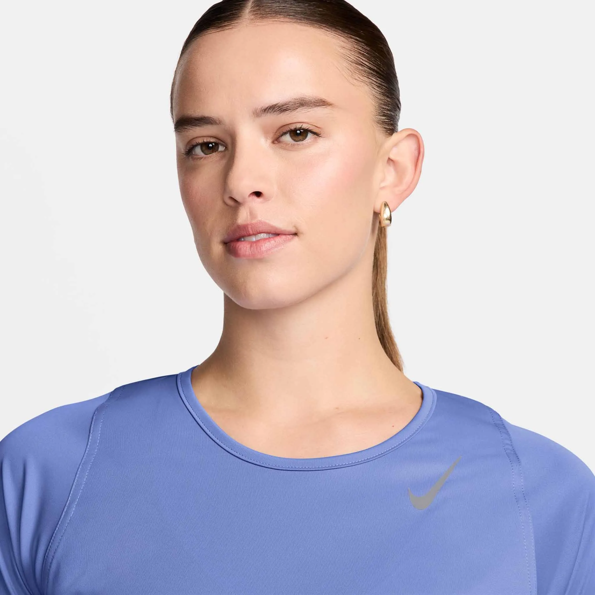 Nike | Women's Dri-FIT Race Short-Sleeve Running Top - Royal Pulse