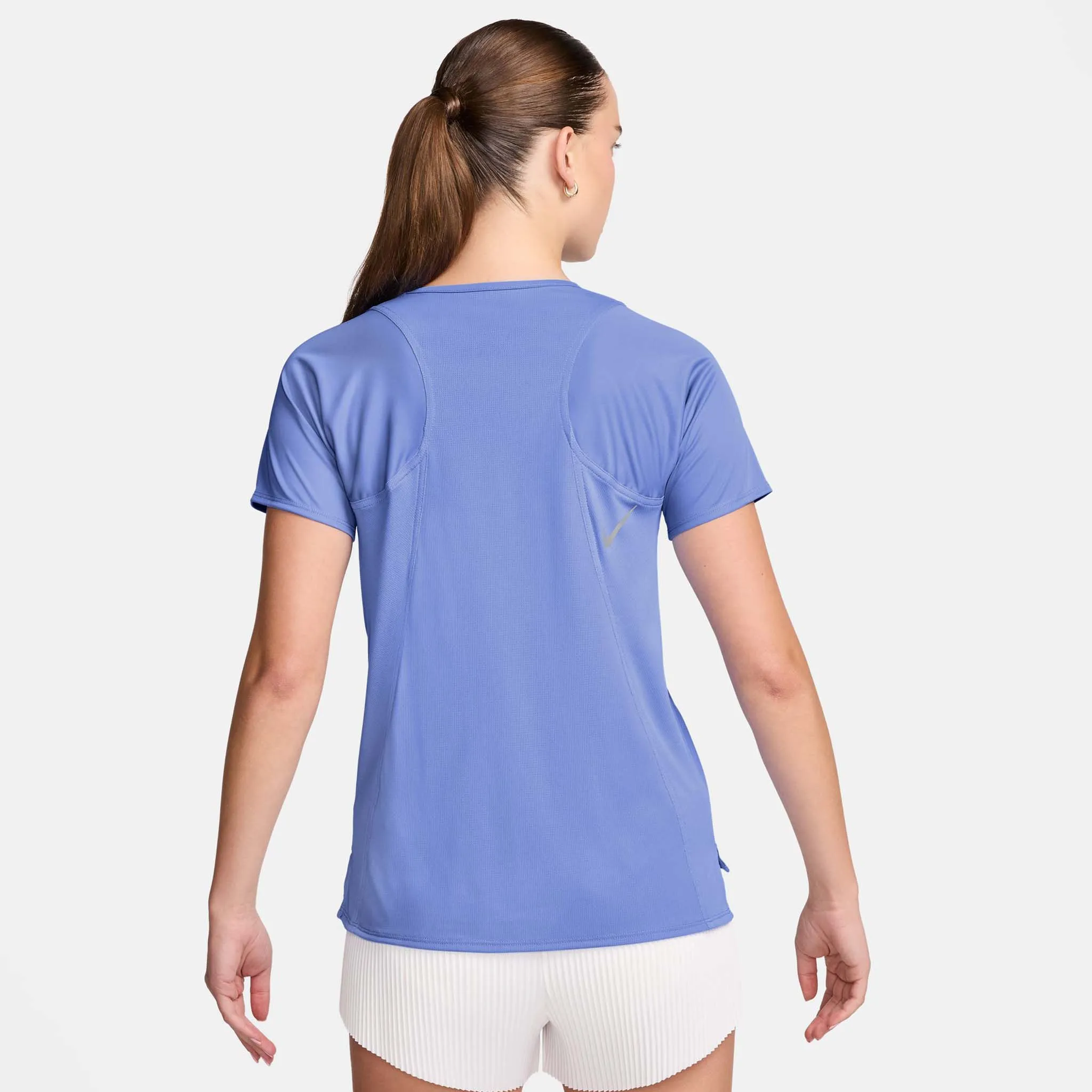 Nike | Women's Dri-FIT Race Short-Sleeve Running Top - Royal Pulse