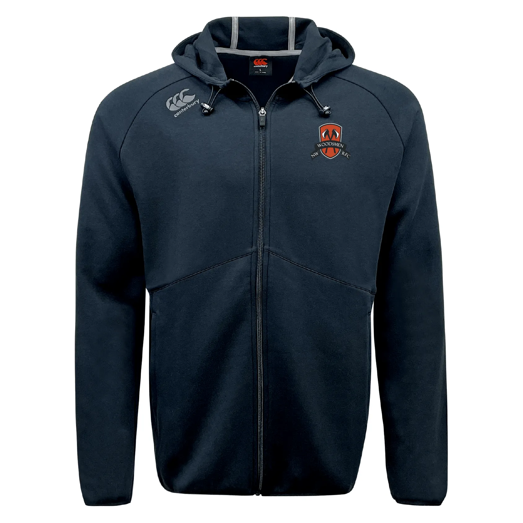 Northwest Woodsmen RFC Tempo Vapodri Full-Zip Hoodie by Canterbury