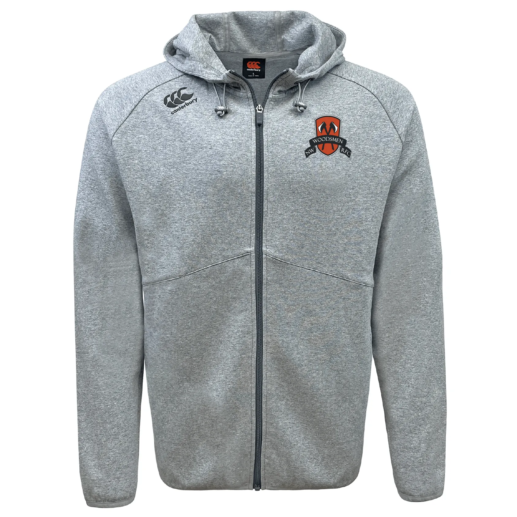 Northwest Woodsmen RFC Tempo Vapodri Full-Zip Hoodie by Canterbury