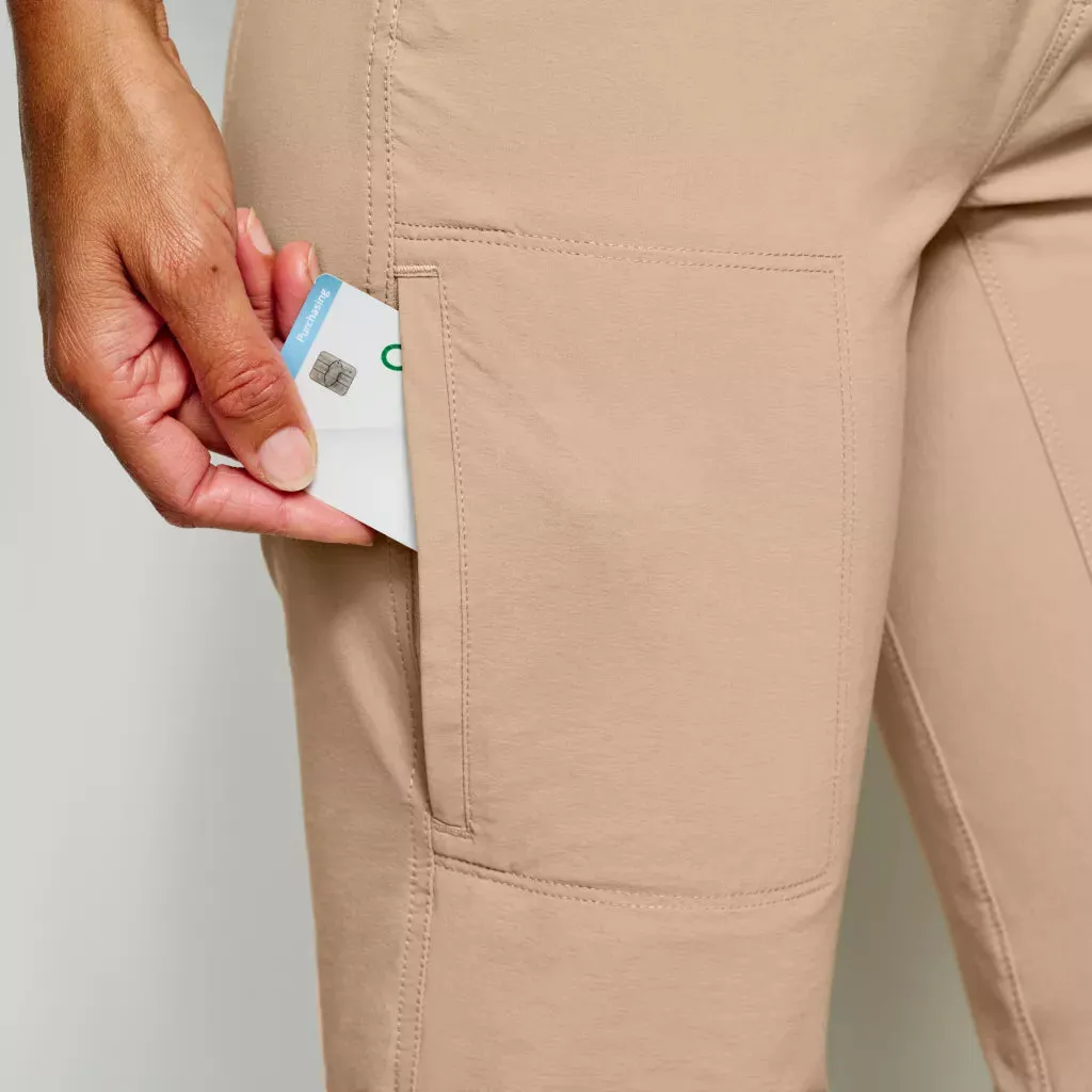 Orvis Women's Jackson Quick-Dry Natural Fit Straight-Leg Pants