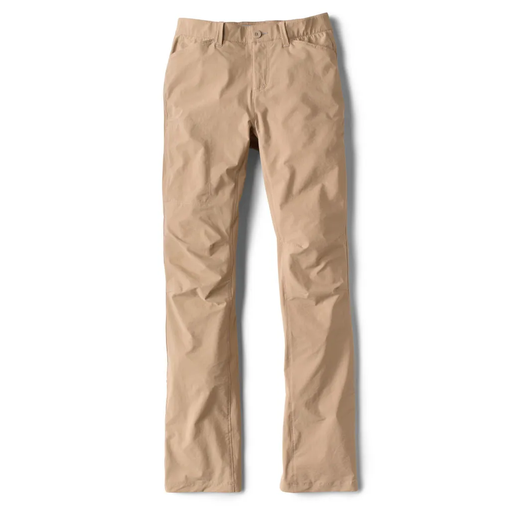 Orvis Women's Jackson Quick-Dry Natural Fit Straight-Leg Pants