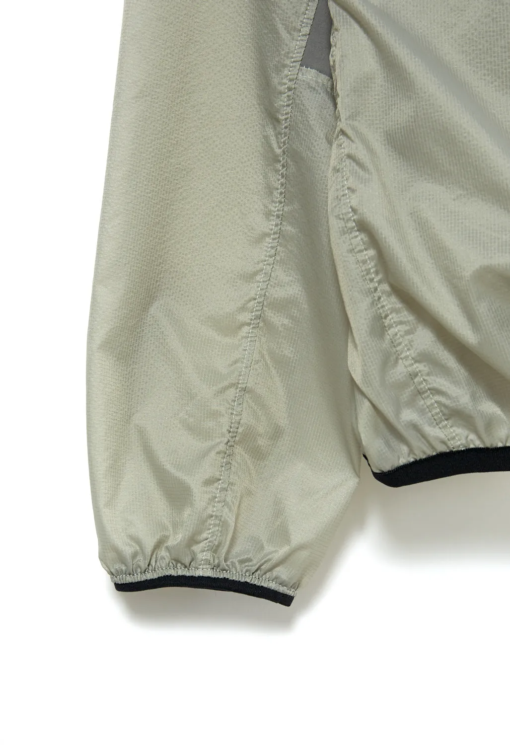 Ostrya Skarn Men's Windbreaker Jacket - Pale Mist