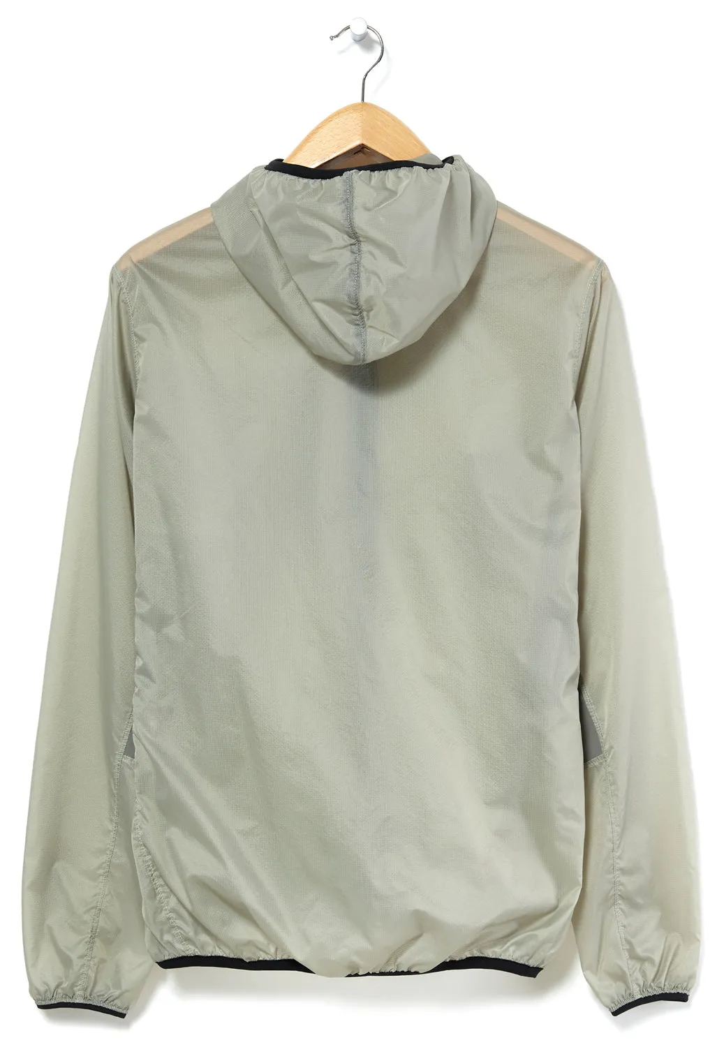 Ostrya Skarn Men's Windbreaker Jacket - Pale Mist
