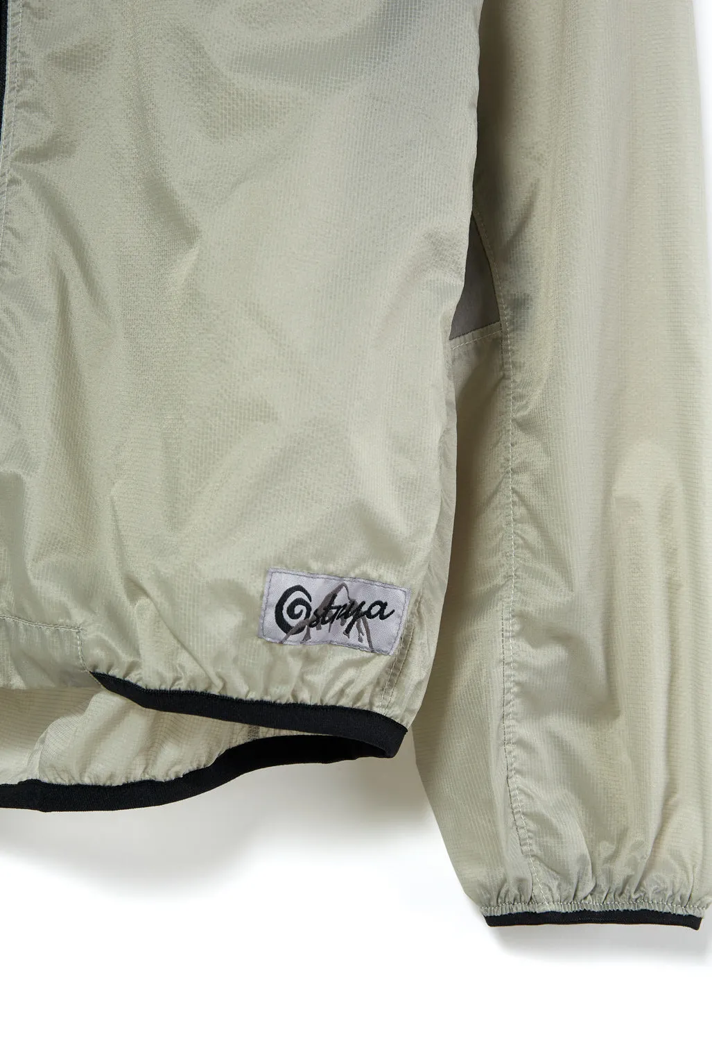 Ostrya Skarn Men's Windbreaker Jacket - Pale Mist