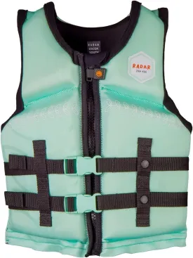 Radar TRA Girl's - CGA Life Vest - Spearmint - Youth (50-90lbs)