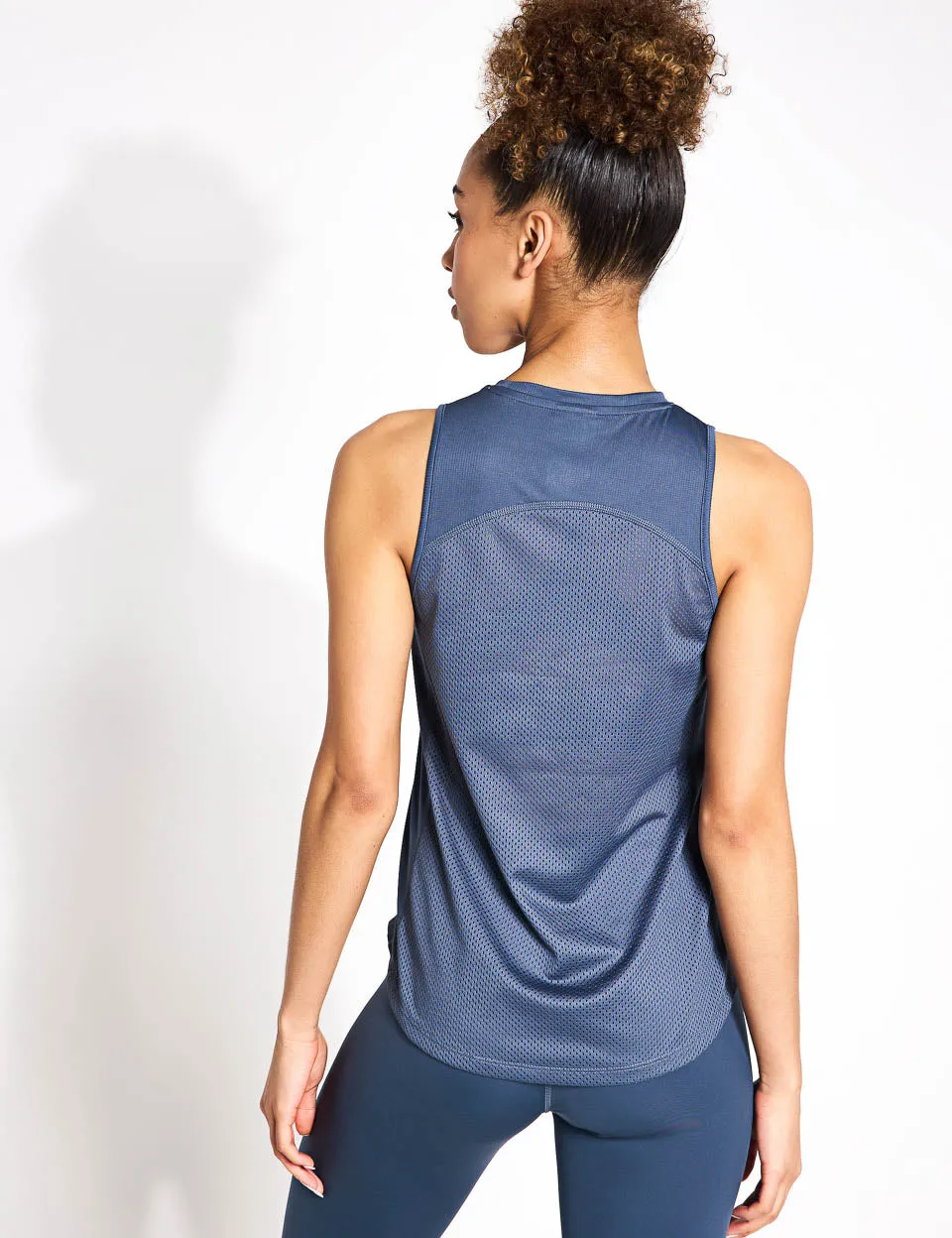 Running Speedwick Tank Top - East Coast Blue