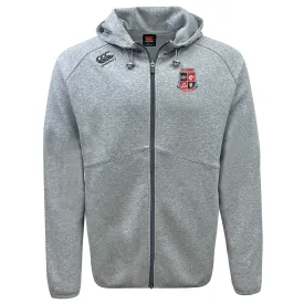 Rye High School 10 Year Tempo Vapodri Full-Zip Hoodie by Canterbury