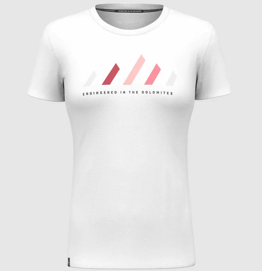SALEWA Women's Pure Stripes Dry W T-Shirt