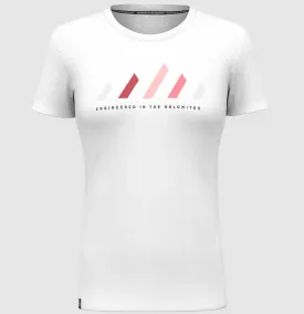 SALEWA Women's Pure Stripes Dry W T-Shirt