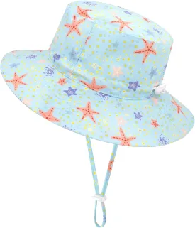 Sarfel Baby Sun Hat Summer Baby Boy Hats UPF 50  Sun Protection Toddler Hat Bucket for Baby Girl Adjustable Kid Cap