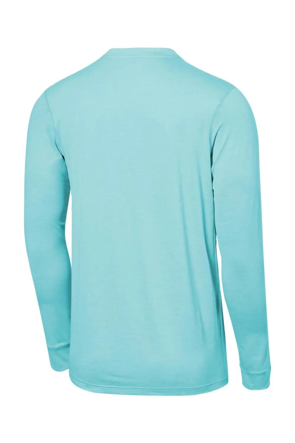SAXX DropTemp™ Cooling Mesh Tee SXLT45-QHL (Light Aqua Heather)