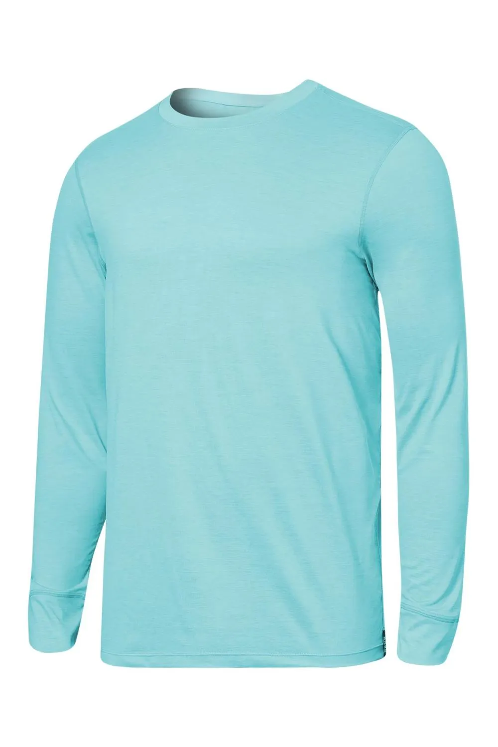 SAXX DropTemp™ Cooling Mesh Tee SXLT45-QHL (Light Aqua Heather)