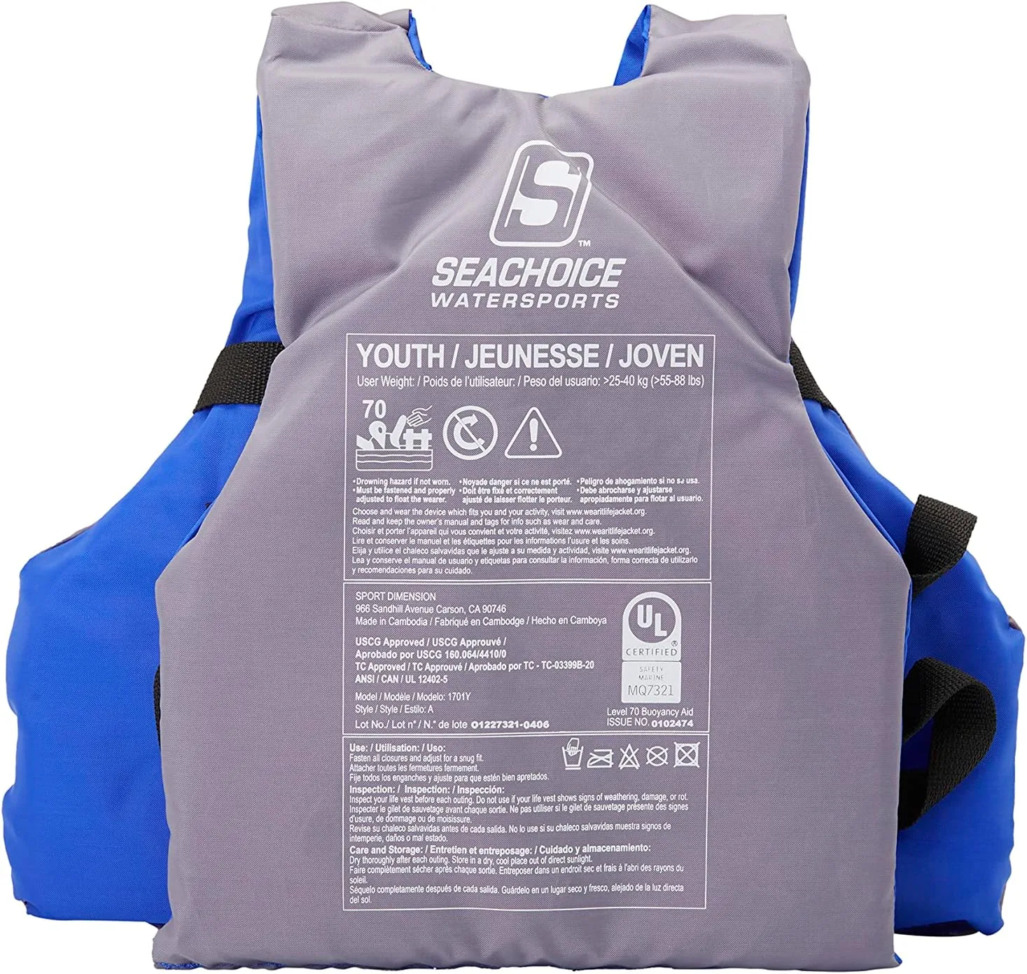 Seachoice General Purpose Life Vest