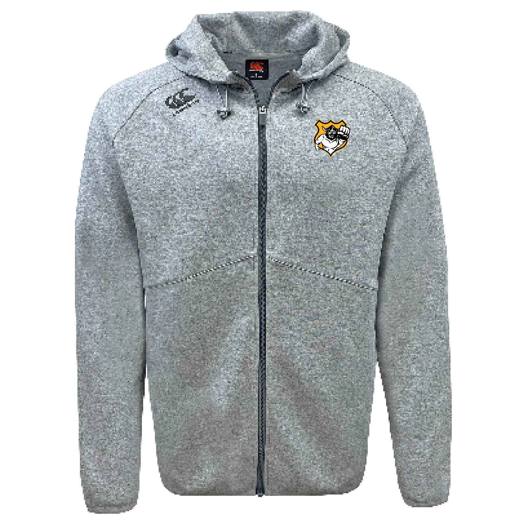 Seattle Vikings Rugby Tempo Vapodri Full-Zip Hoodie by Canterbury
