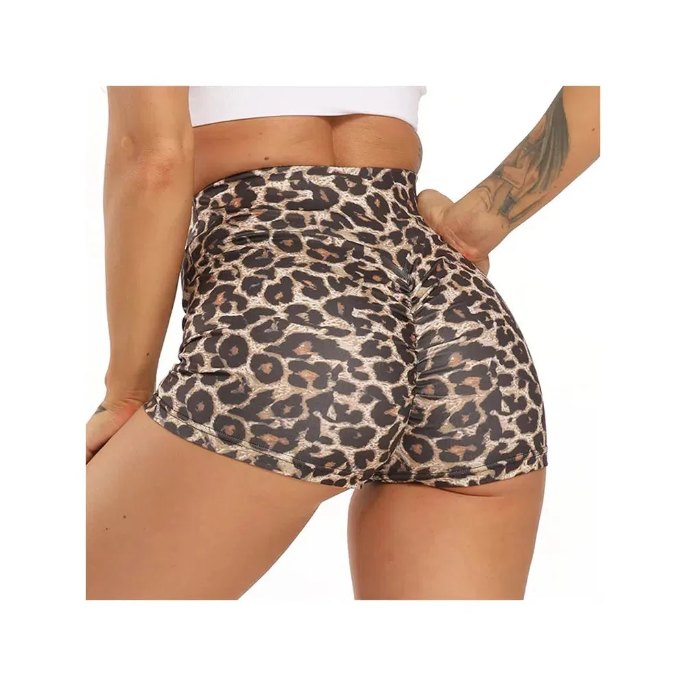 Sexy Booty Shorts Women High Waist Quick Dry Gym Fitness