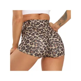 Sexy Booty Shorts Women High Waist Quick Dry Gym Fitness