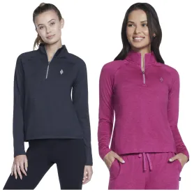 Skechers Ladies Skech-Knits Ultra Go Half Zip