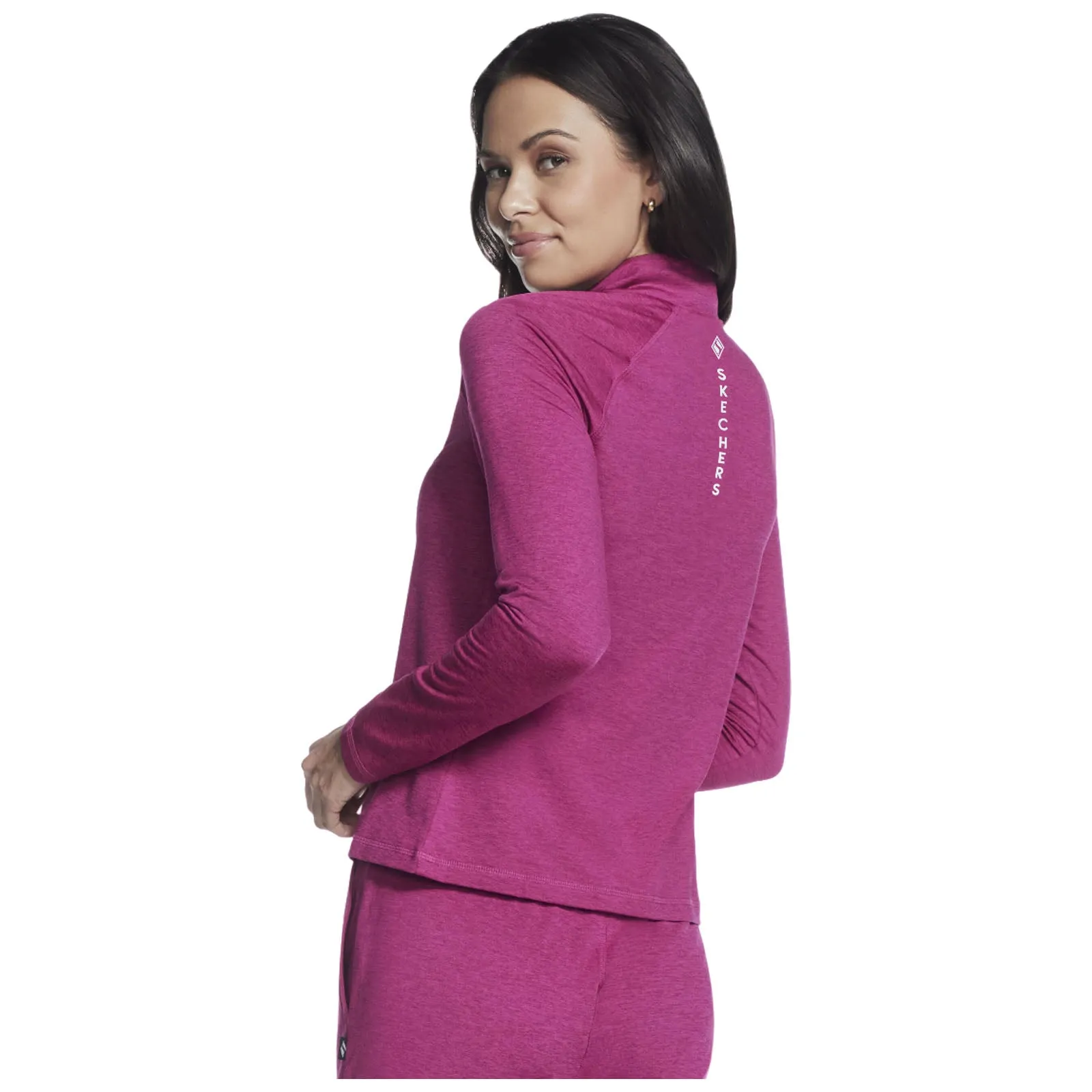 Skechers Ladies Skech-Knits Ultra Go Half Zip