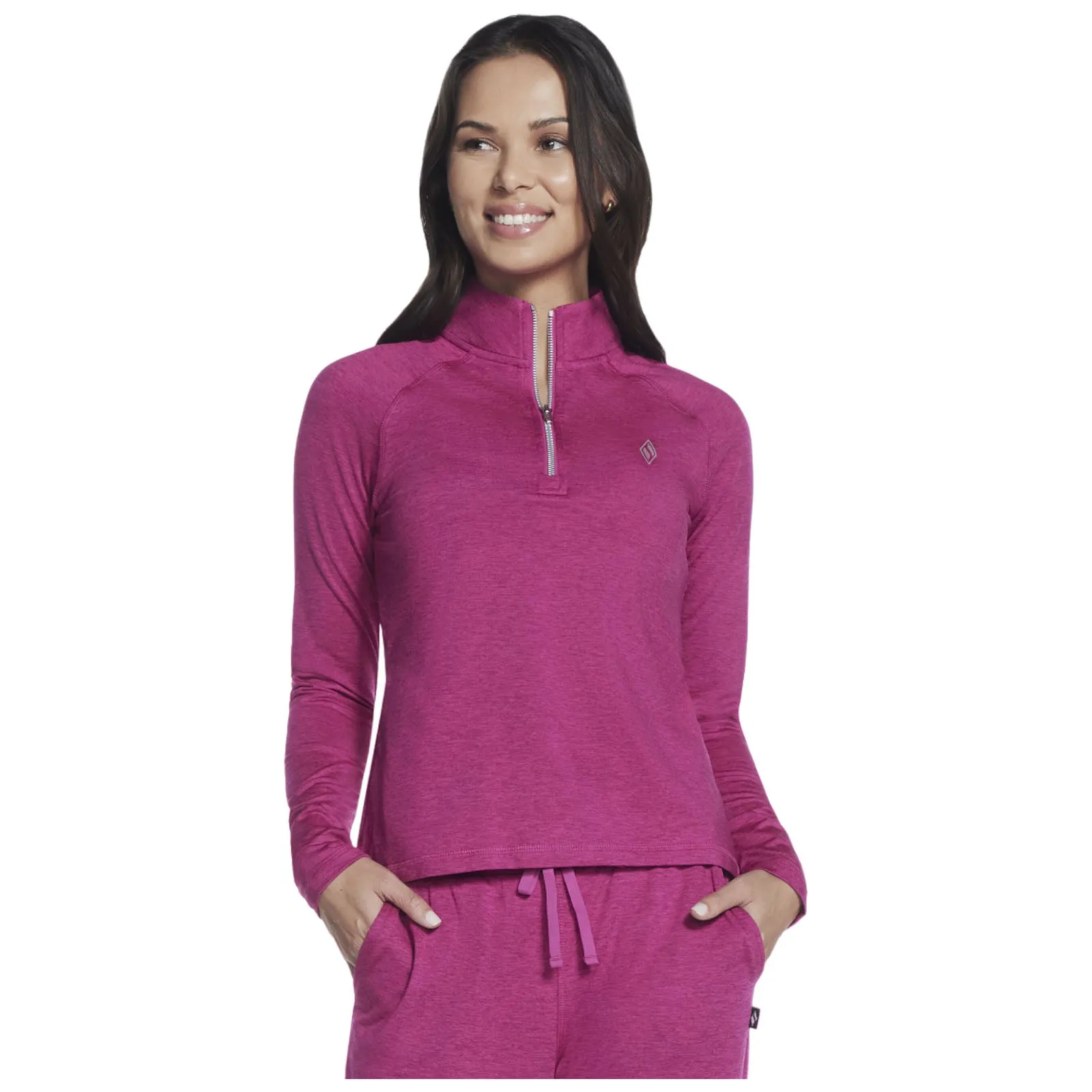Skechers Ladies Skech-Knits Ultra Go Half Zip