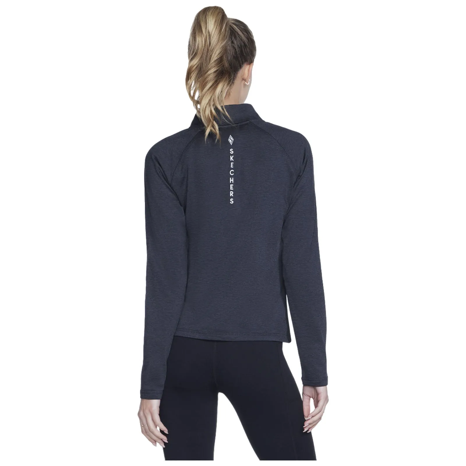 Skechers Ladies Skech-Knits Ultra Go Half Zip
