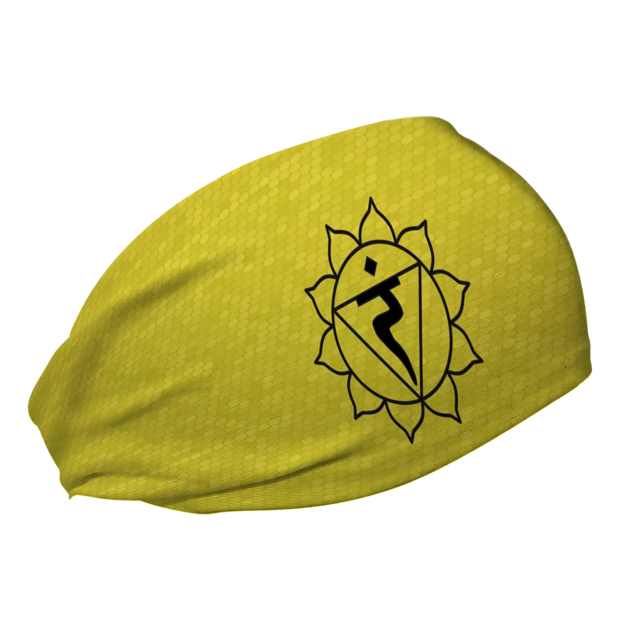 Solar Plexus Chakra Cooling Headband