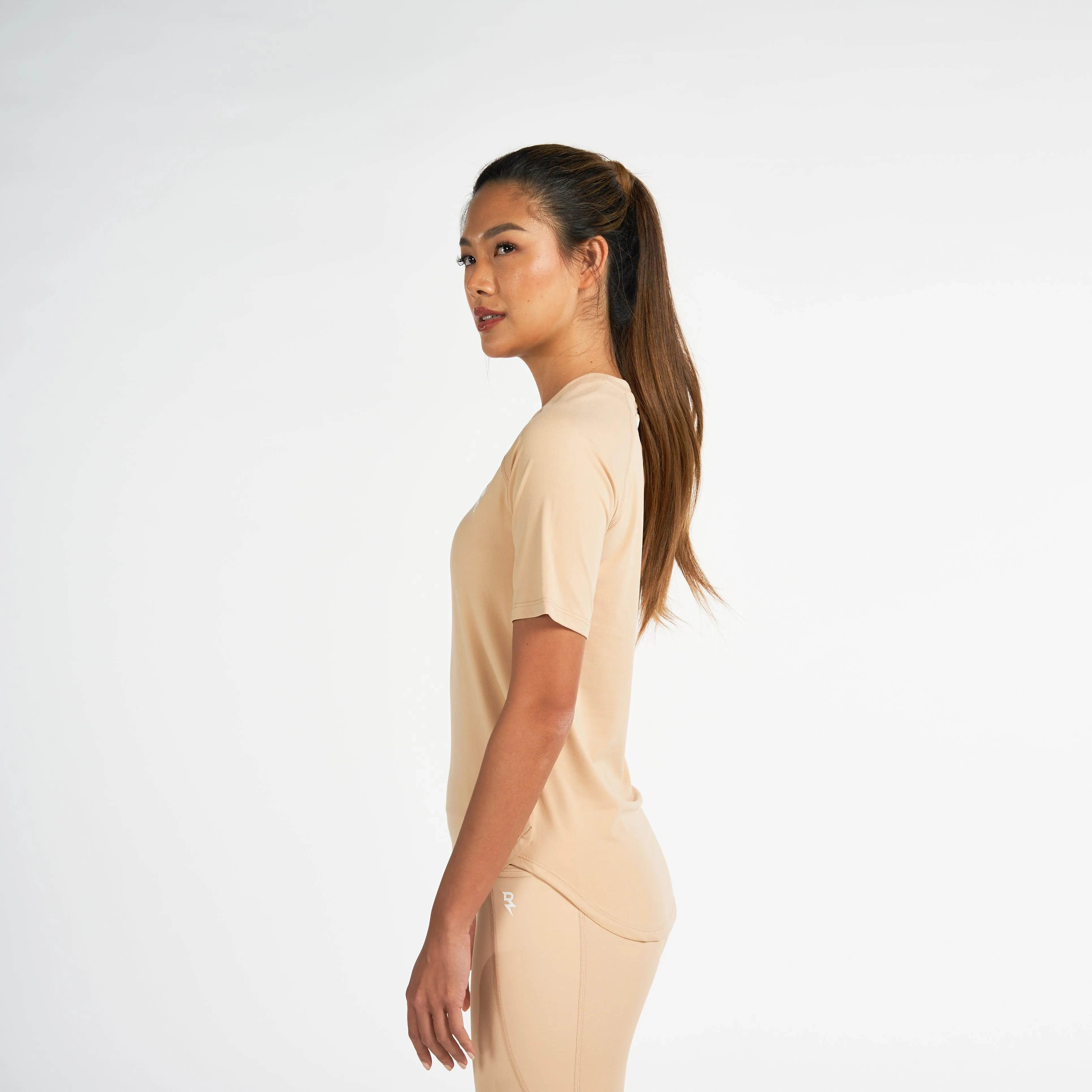 Sportswear T-Shirt - Pastel Yellow