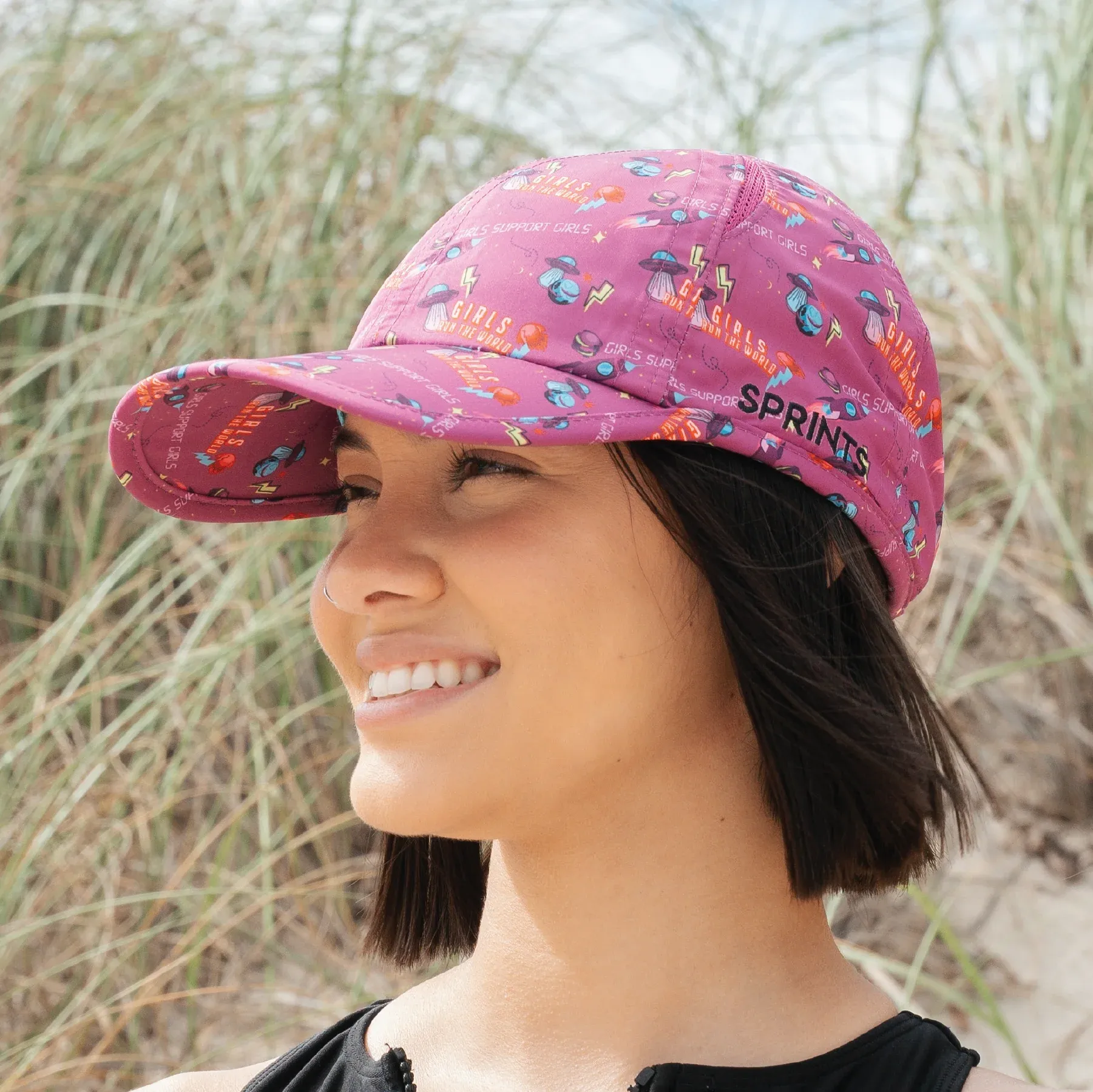 Sprints Running Hat