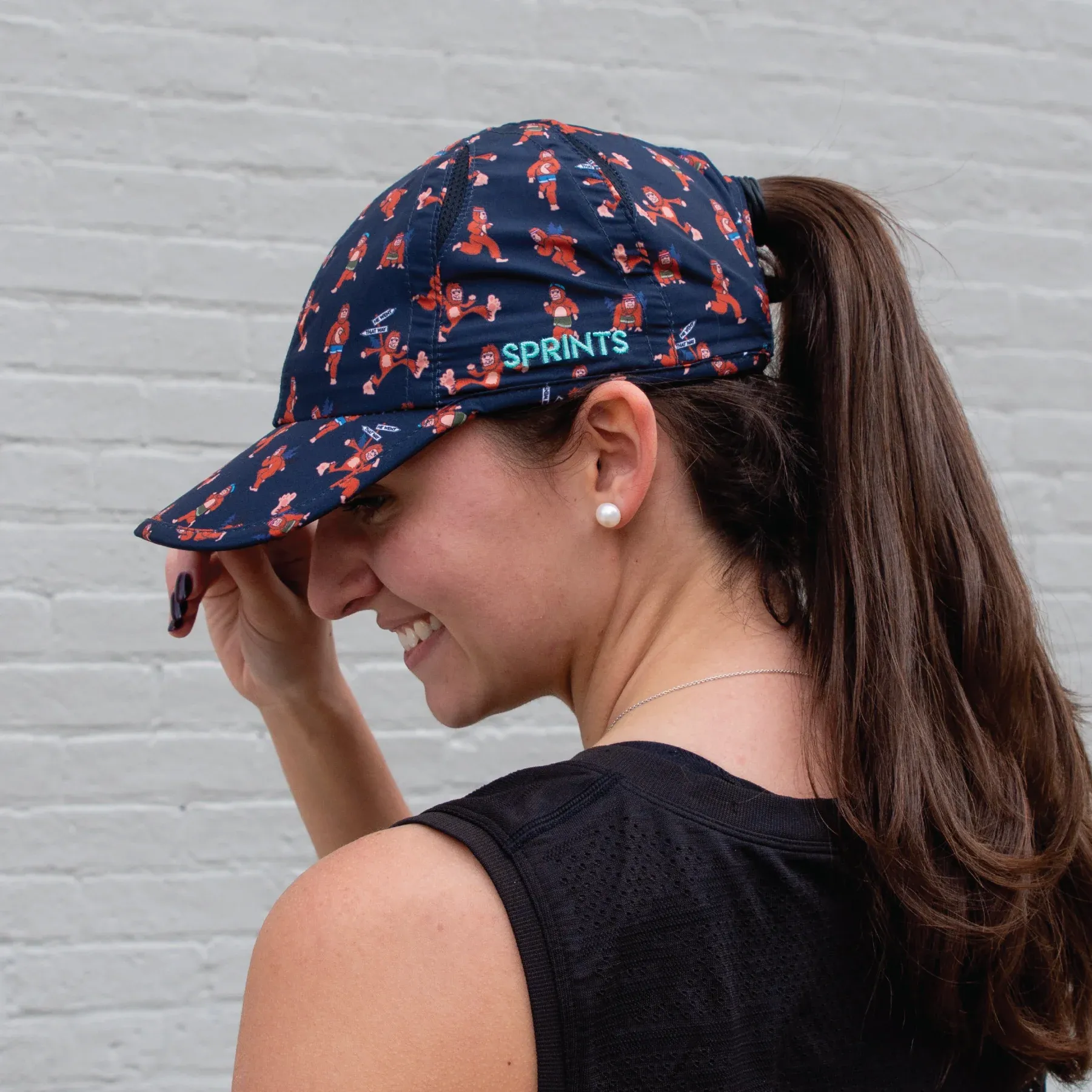 Sprints Running Hat