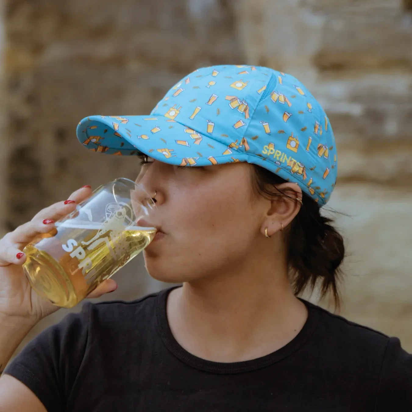Sprints Running Hat