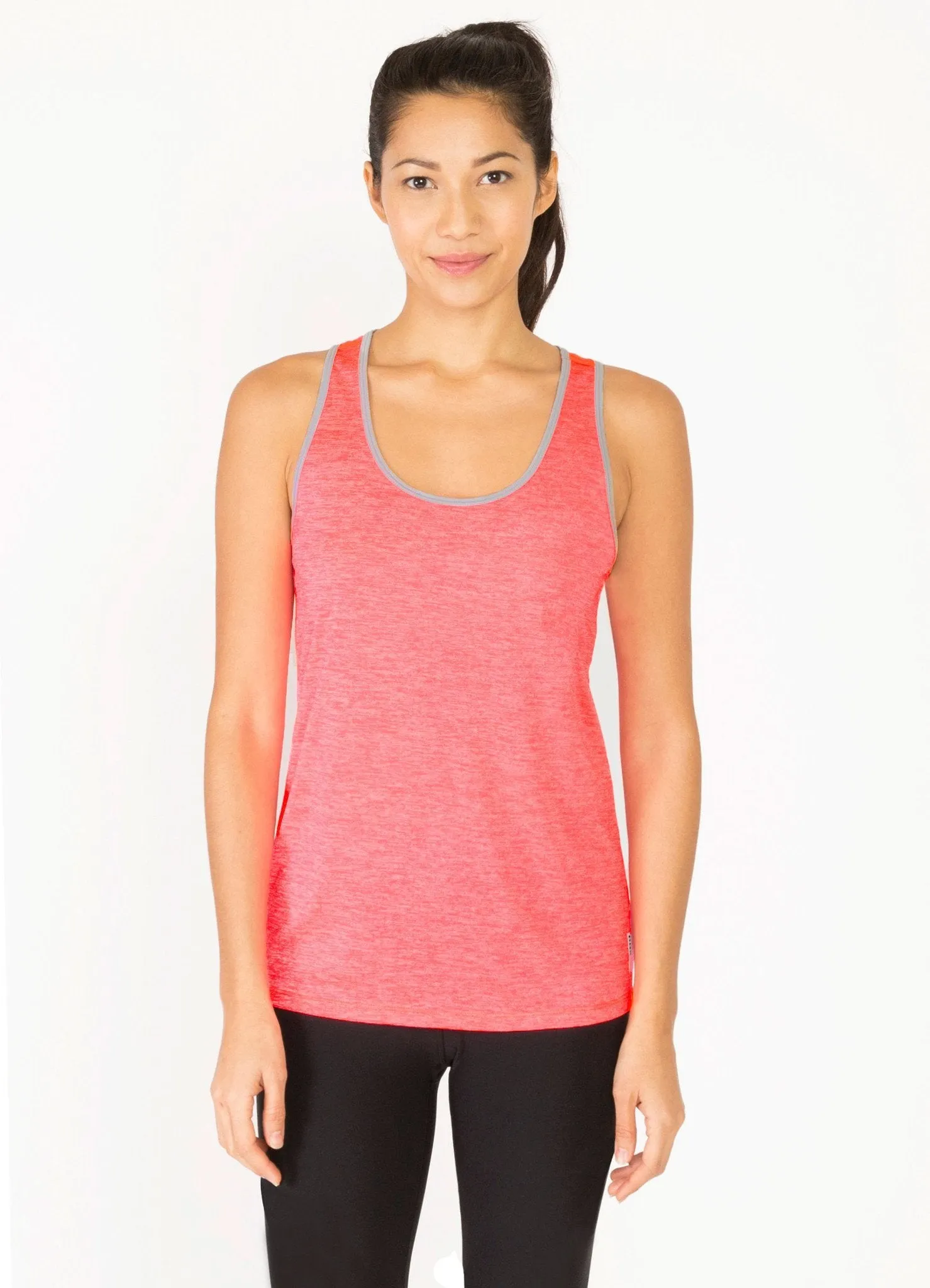Stratus Strappy Keyhole Back Tank