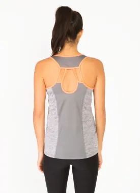 Stratus Strappy Keyhole Back Tank
