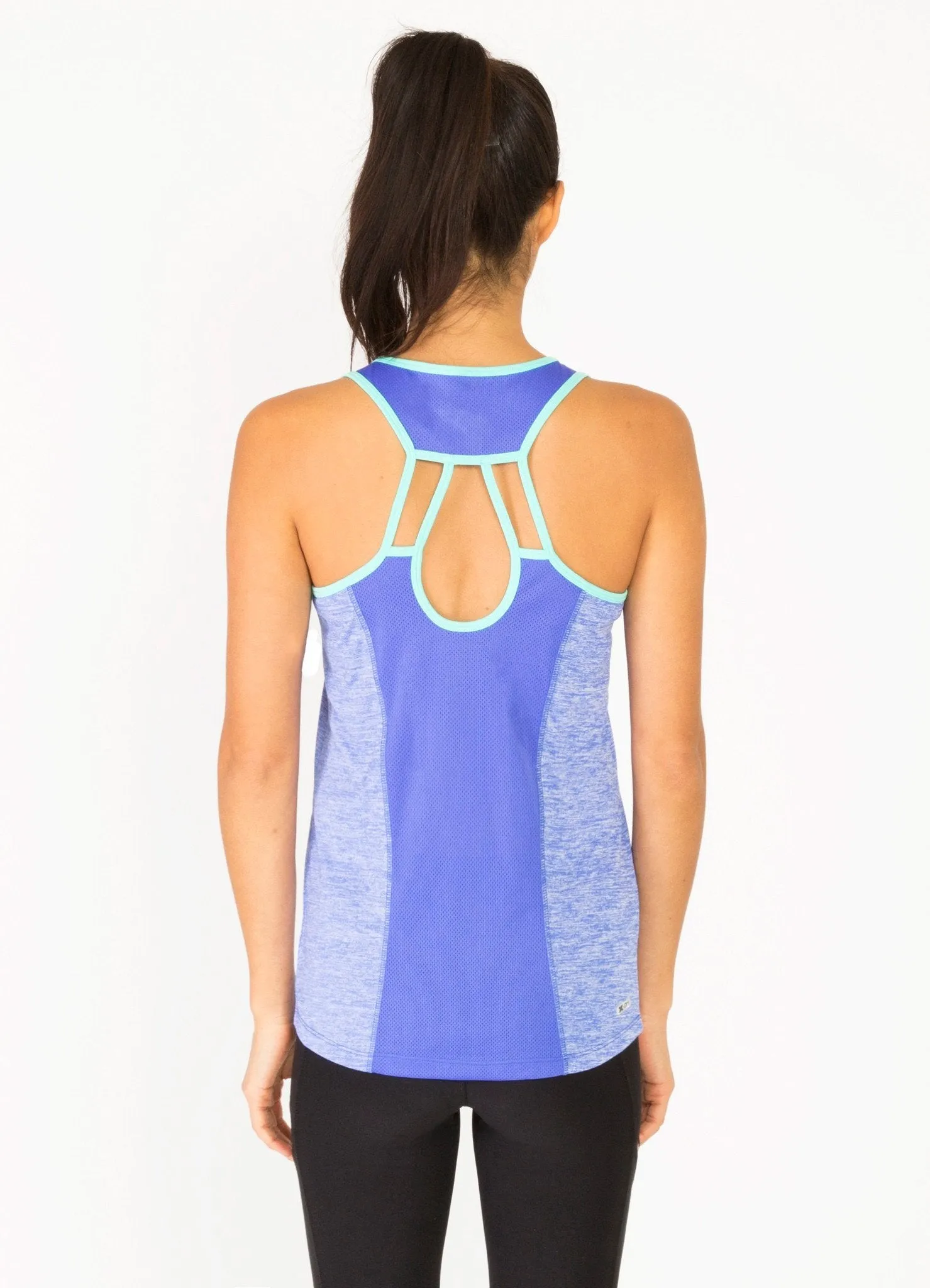 Stratus Strappy Keyhole Back Tank