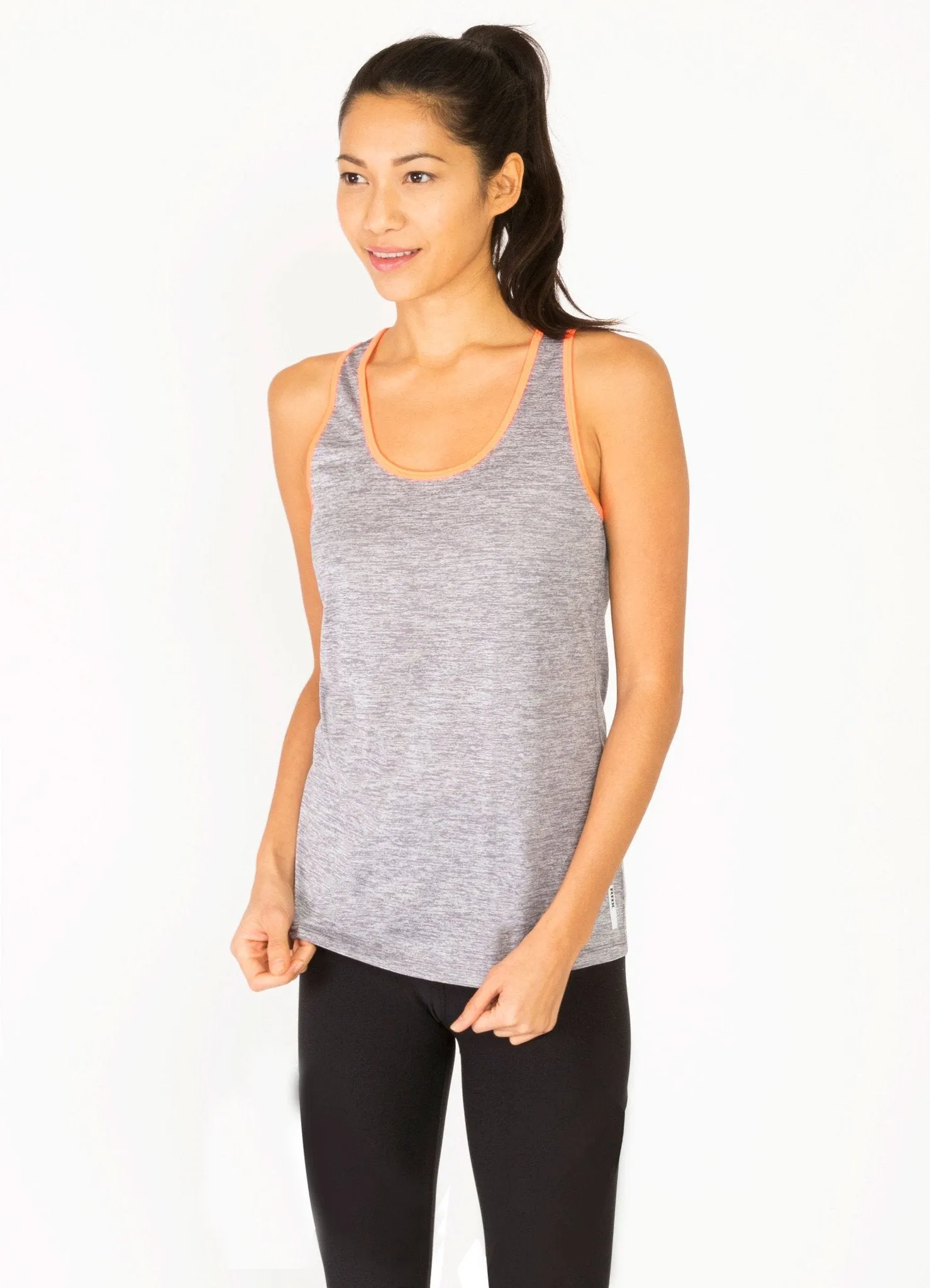 Stratus Strappy Keyhole Back Tank